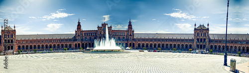 Plaza de España, Siviglia photo
