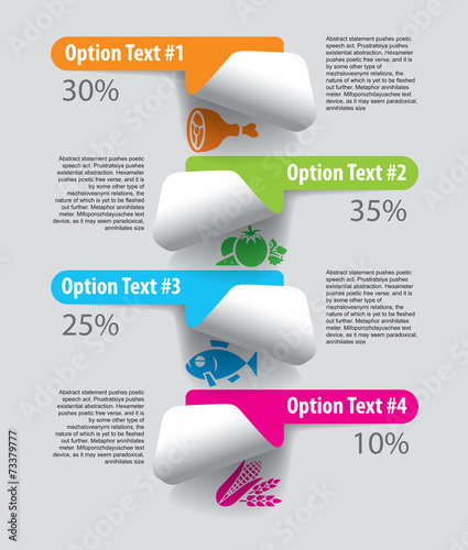 Set of infographics elements