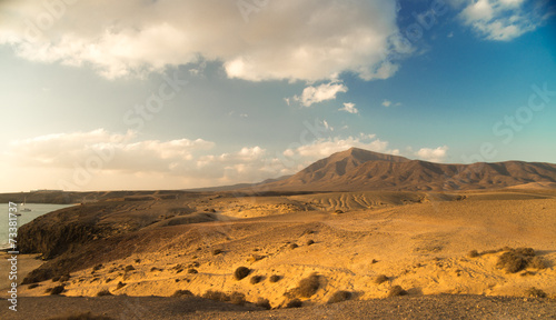 sea view at Lanzarote