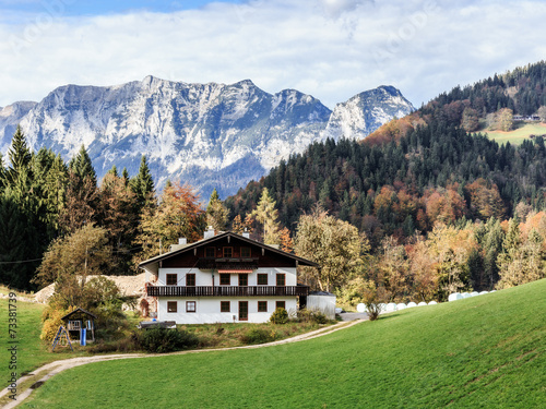 Berchtesgaden Mountain Pasture