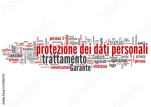 protezione dei dati personali (avvocato)