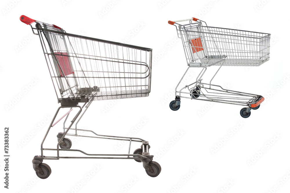 shopping trolley shopping trolley