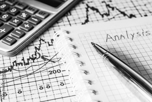 Stock Chart Analysis, calculation of income