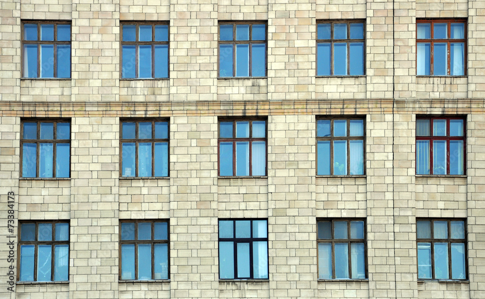 building with windows