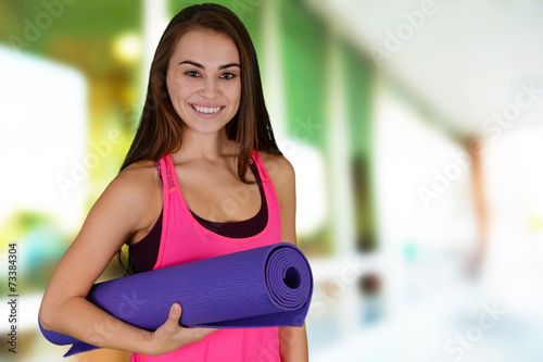 Woman Working Out