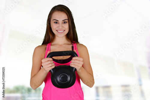 Woman Working Out
