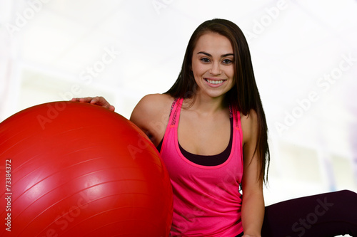 Woman Working Out