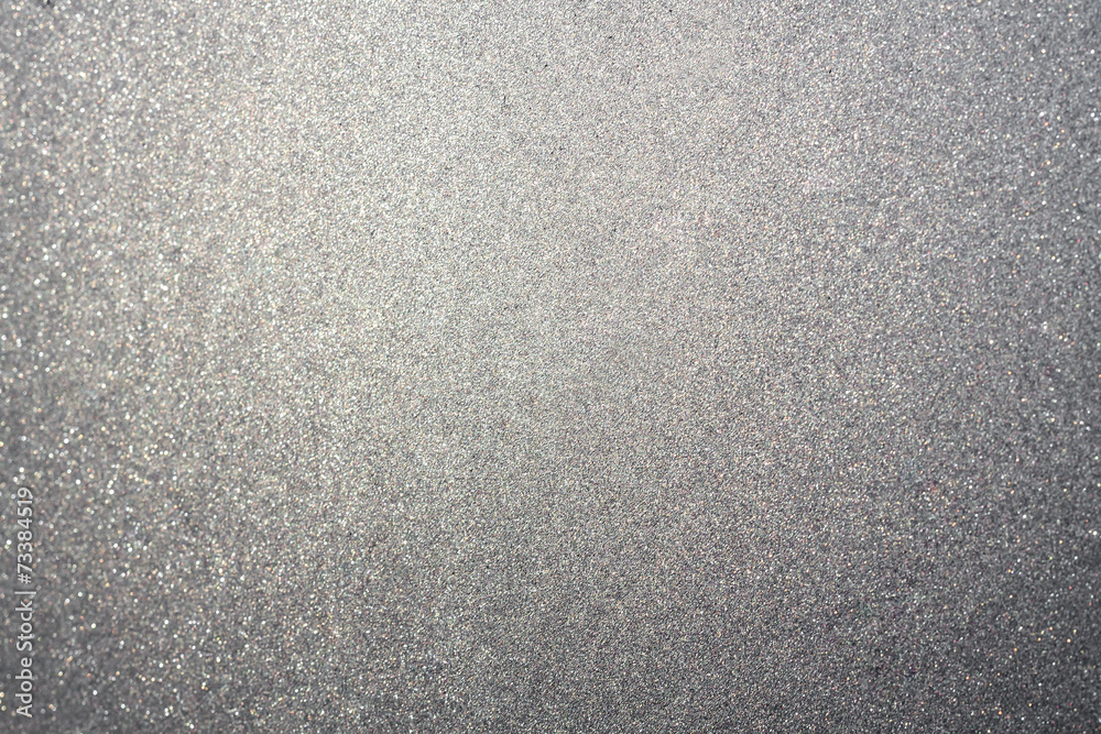 Obraz premium Abstract silver dust or sand background