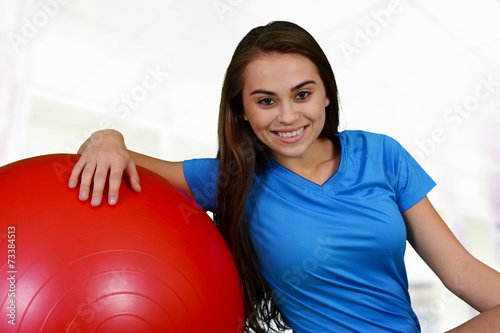 Woman Working Out