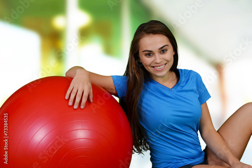 Woman Working Out