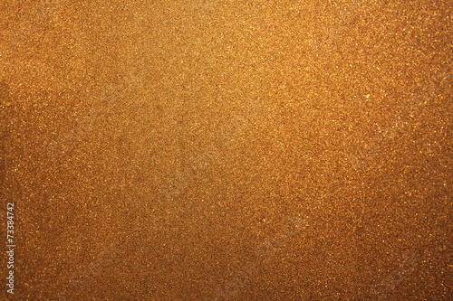 Abstract golden dust or sand background