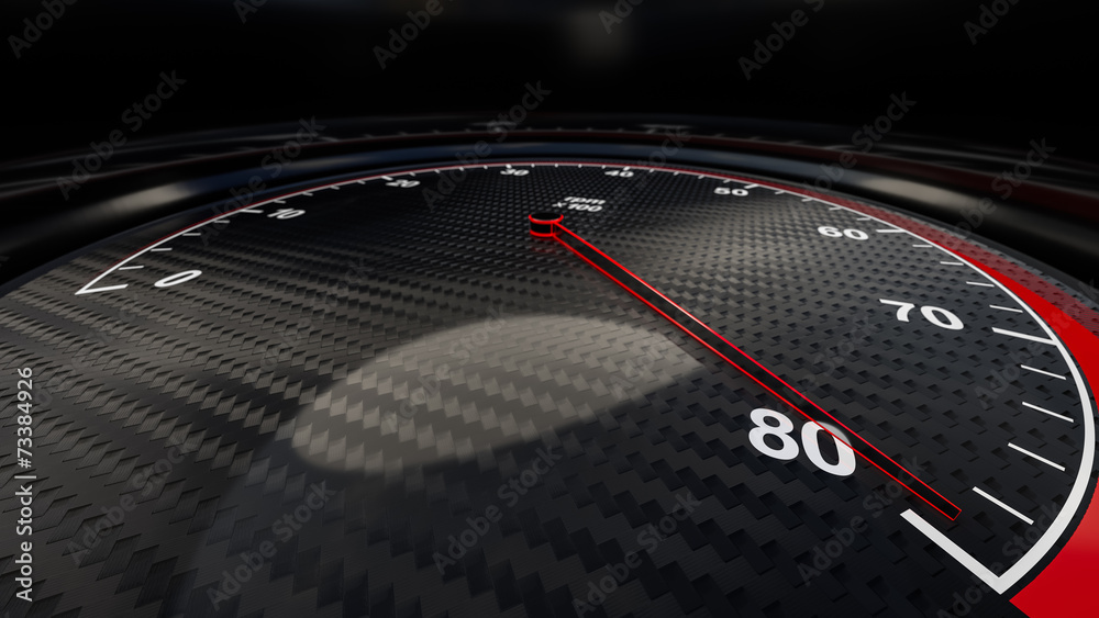 Fototapeta premium Tachometer