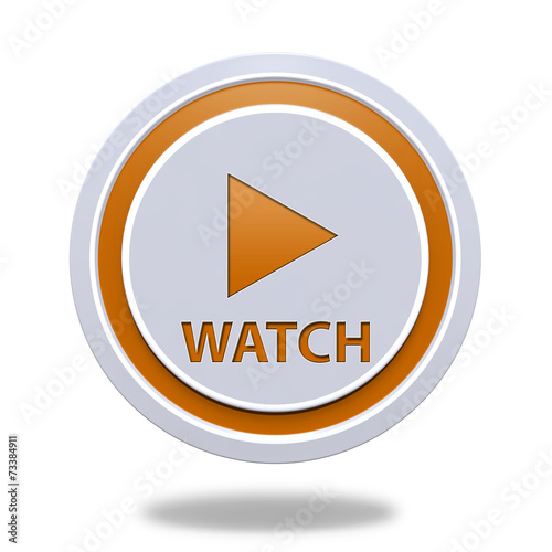 Free Download watch circular icon on white background - GFXLoad