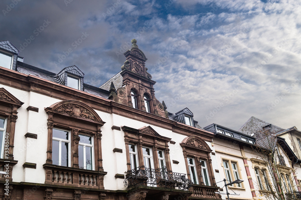 Obraz premium Fassade