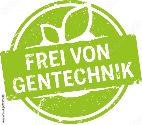 grüner button ohne gentechnik