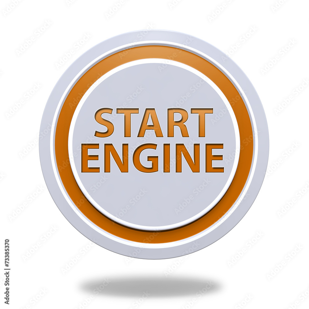 power circular icon on white background power circular icon on white background