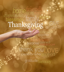 Celebrate Thanksgiving