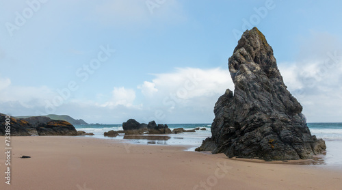 Sango Beach and Bay