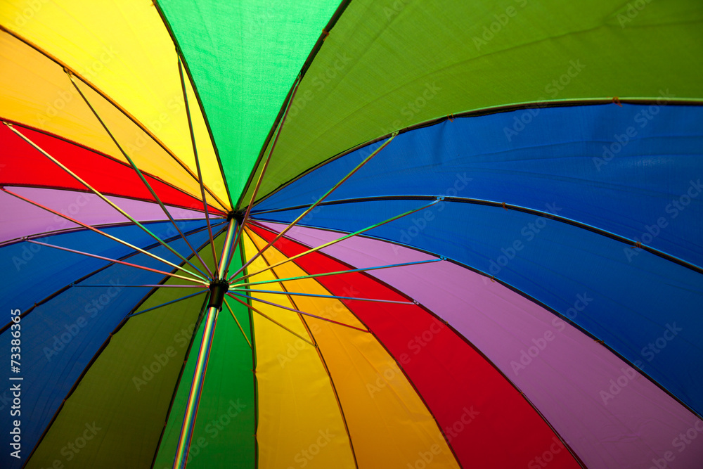 rainbow umbrella rainbow umbrella