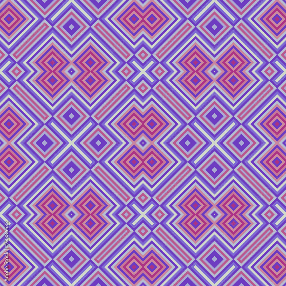 Wallpaper cubic floral seamless generated texture Wallpaper cubic floral seamless generated texture