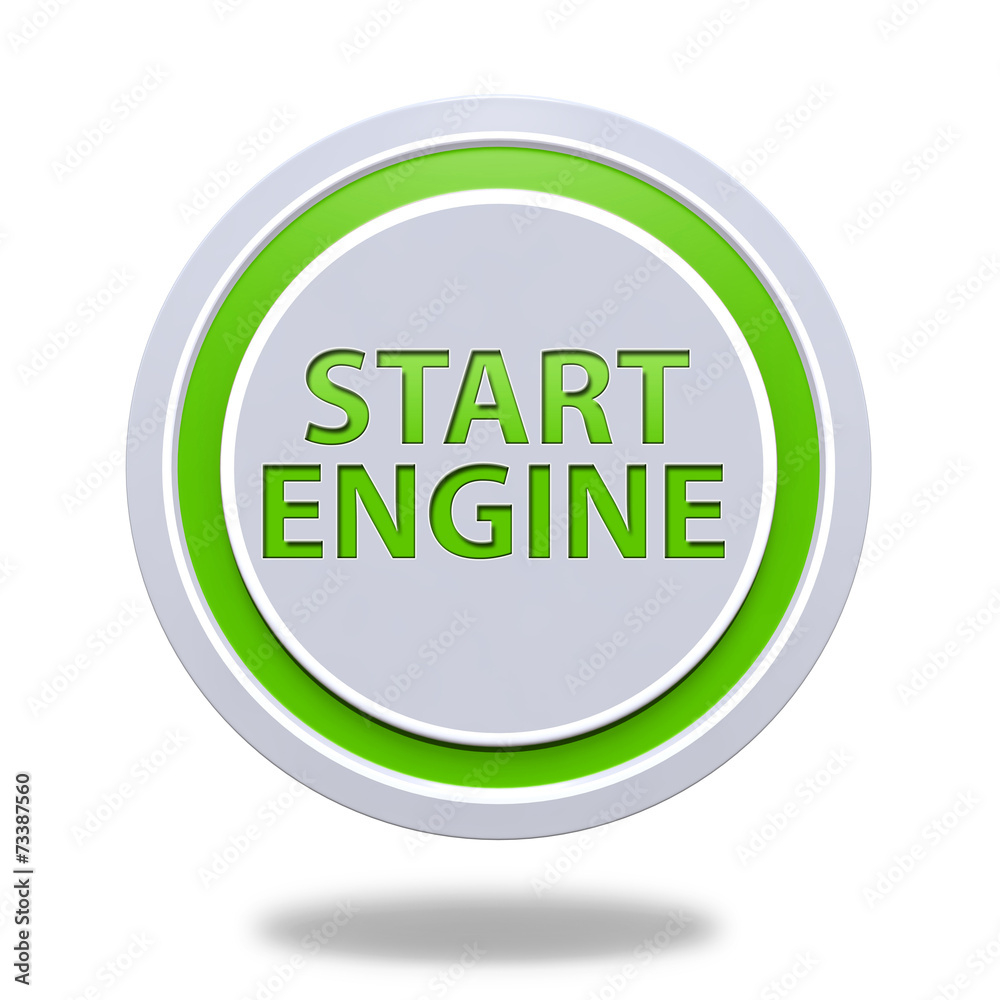 power circular icon on white background power circular icon on white background