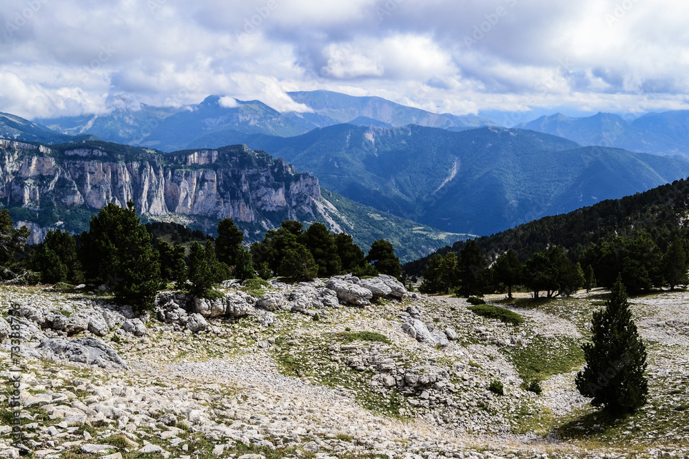 Le Glandasse mountains