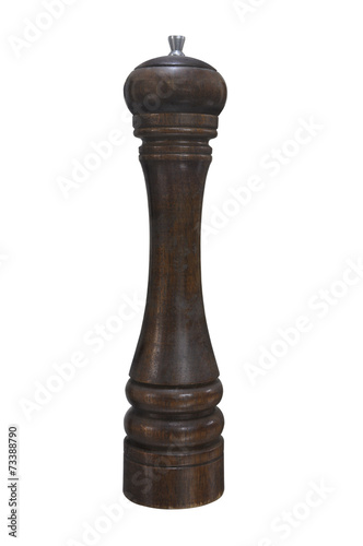 Wooden Salt or Pepper Grinder