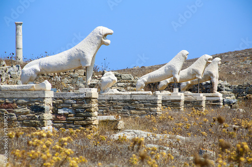 Canvas Print Delos - 03