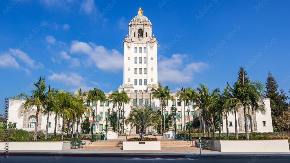 Obraz premium Beverly Hills City Hall