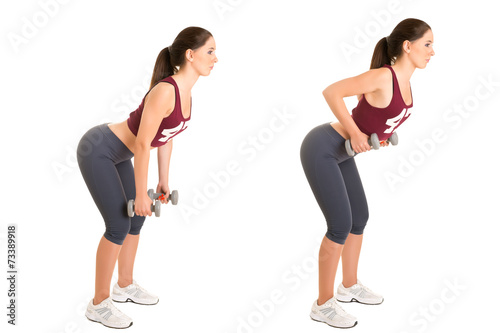 Bent Over Rows photo