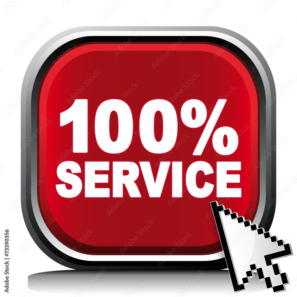 100% SERVICE ICON 100% SERVICE ICON