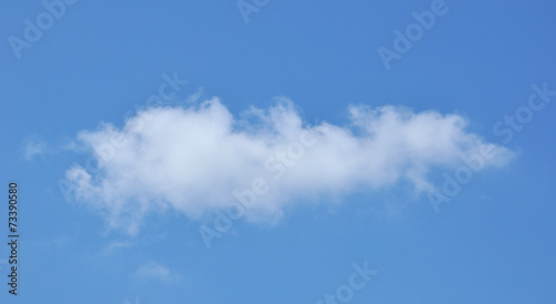 Beautiful the cloud and blue sky background