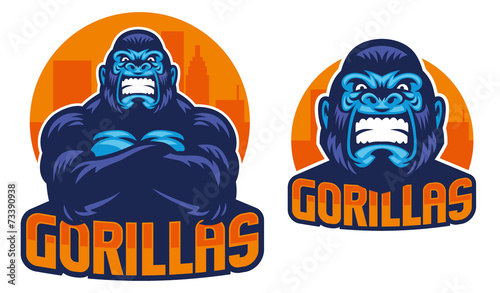 gorilla pose
