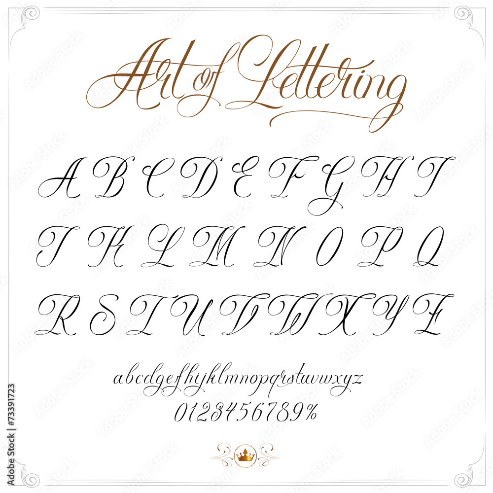 Art of Lettering Art of Lettering
