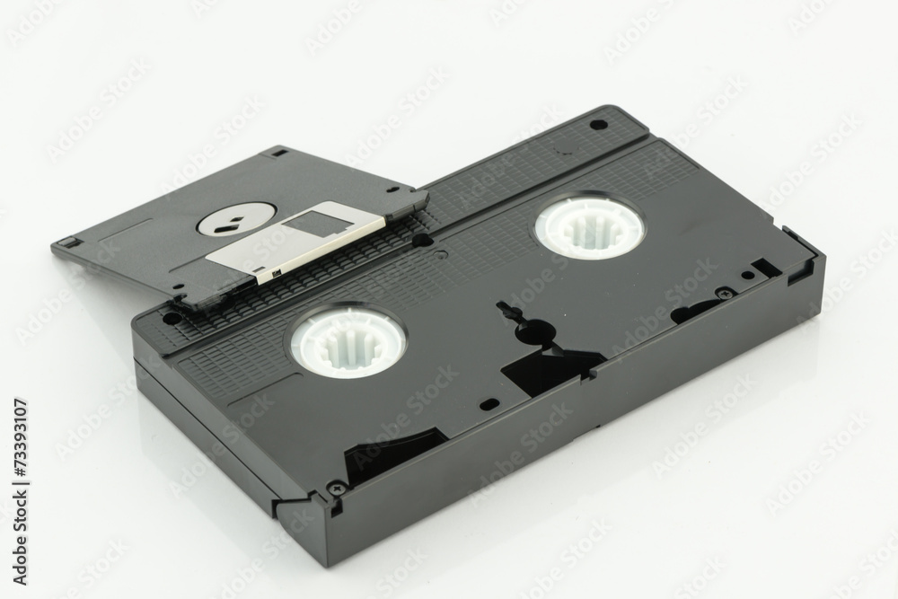 videotape and 3.5 videotape and 3.5