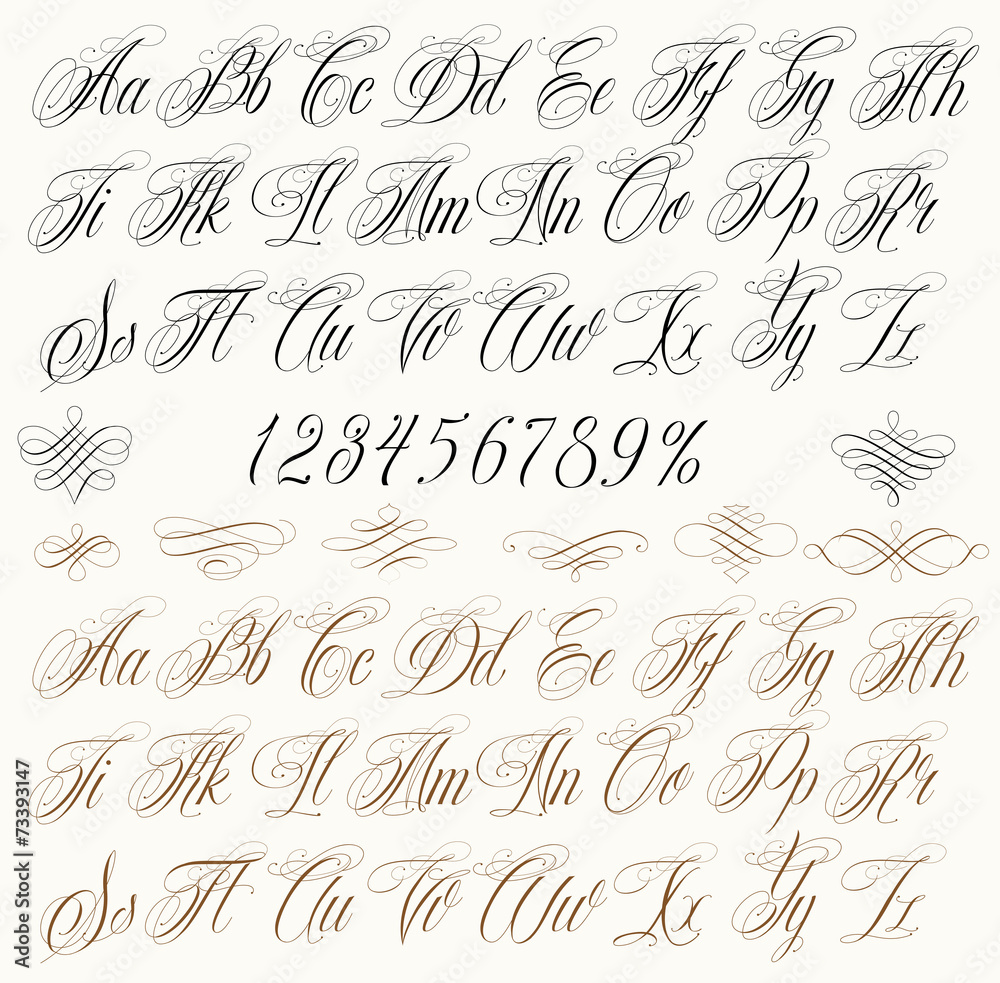 Handwritten Lowercase J Letter Temporary Tattoo set of 3 - Etsy