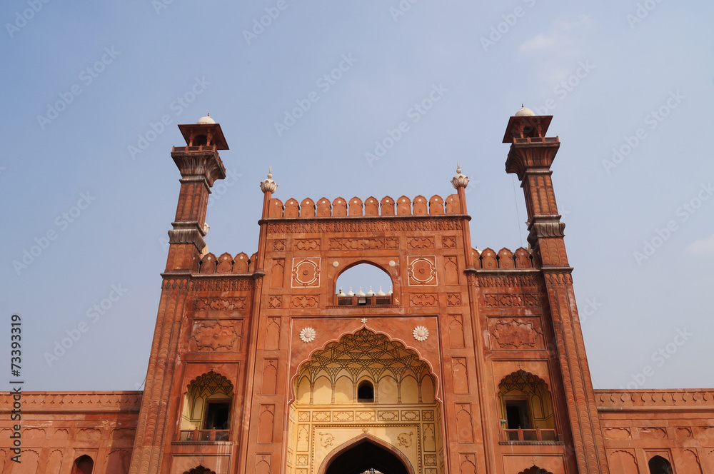 Badshahi Mosque in  Lahore,Pakistan