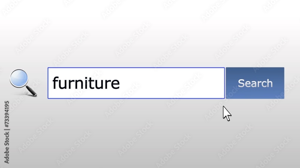 Furniture - graphics browser search query, web page