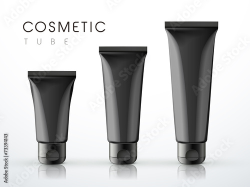 cosmetic packaging tube set