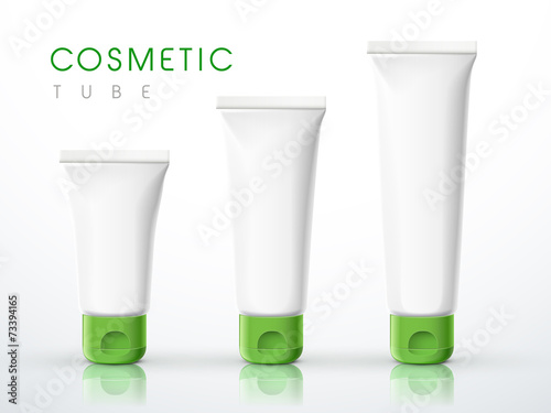 cosmetic packaging tube set