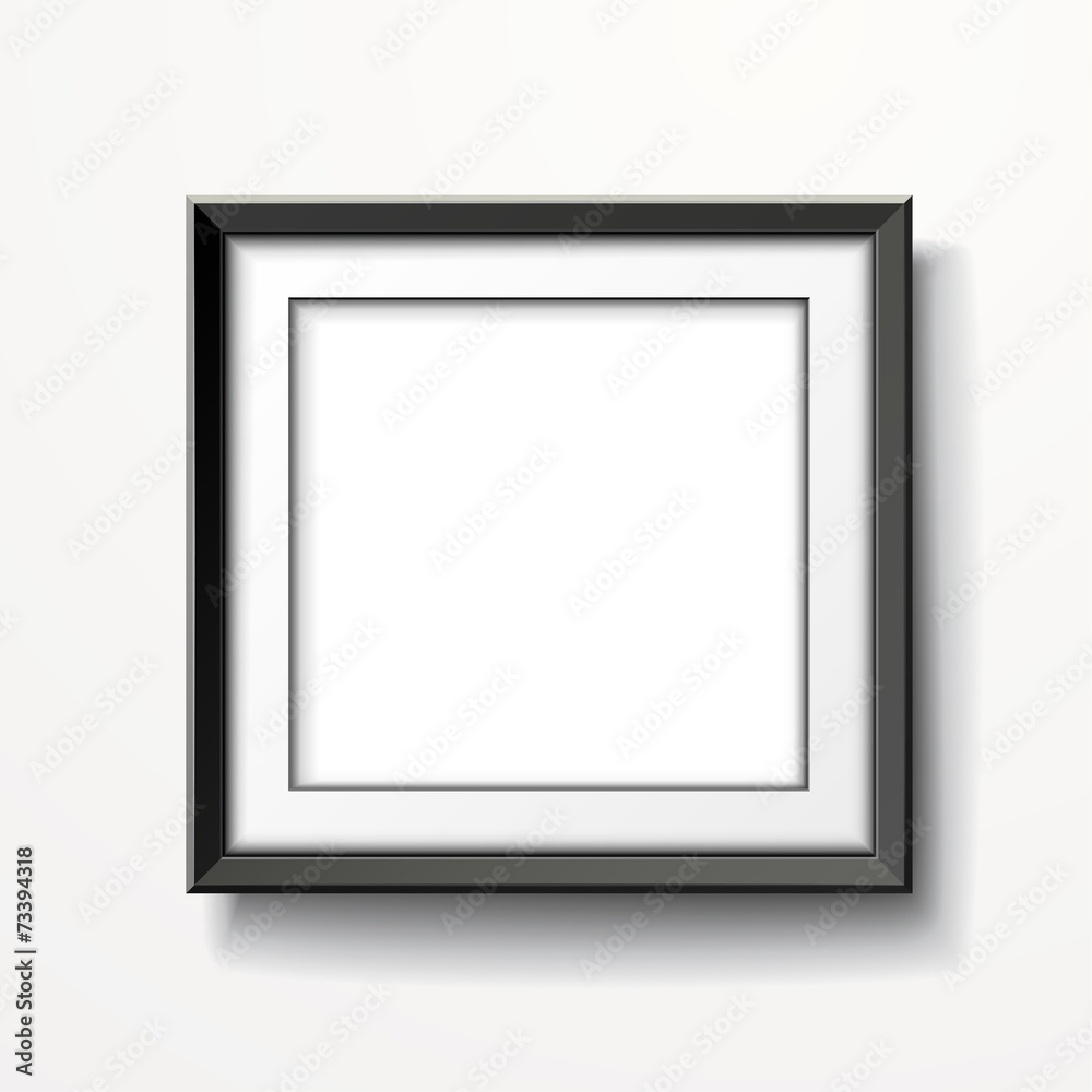 blank picture frame isolated on white blank picture frame isolated on white