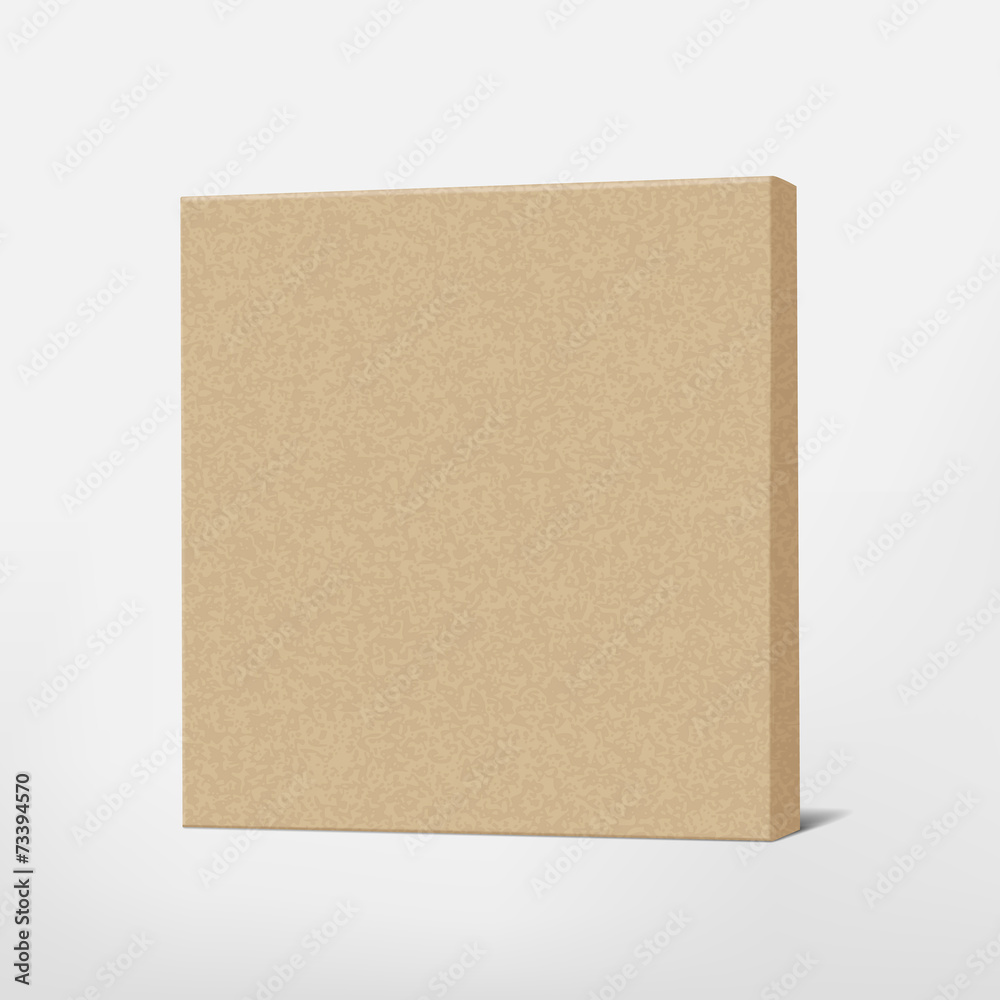 package brown cardboard box