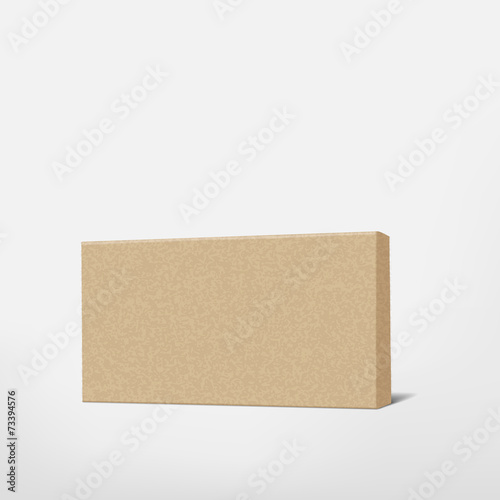 package brown cardboard box © JoyImage