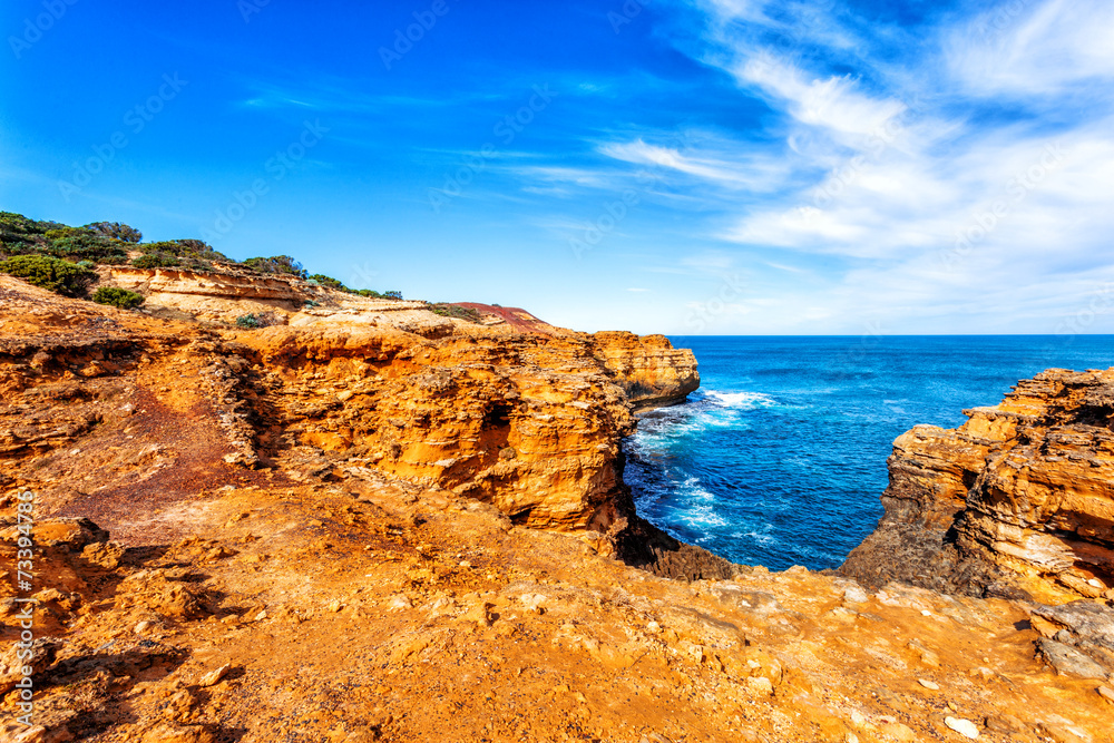 seascape,landscape and skyline ofthe great ocean road,australia seascape,landscape and skyline ofthe great ocean road,australia