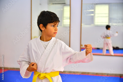 Martial arts kid