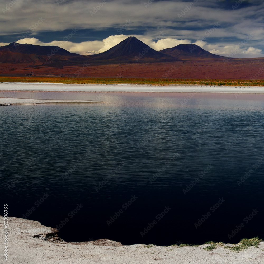 lake in Atacama