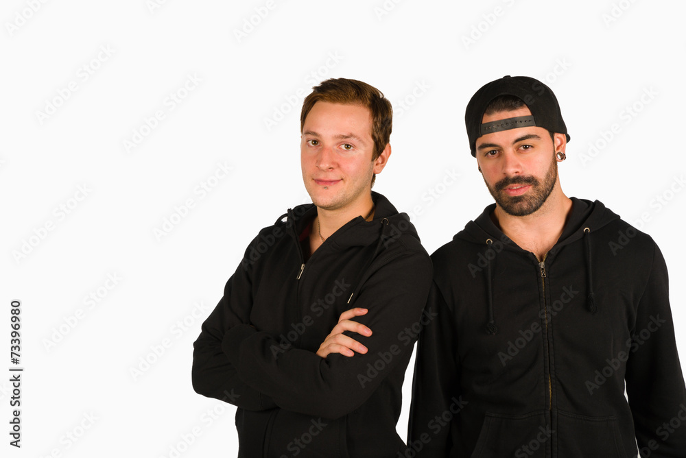 Cool guys portrait Cool guys portrait
