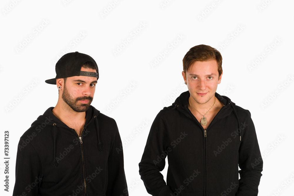 Fototapeta premium Cool guys portrait