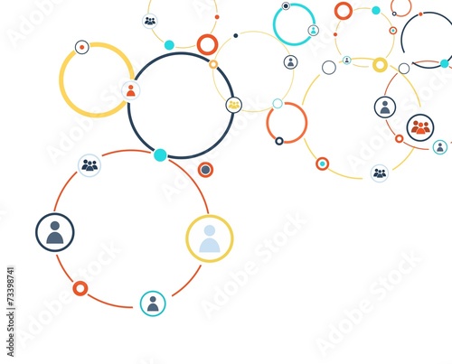 Human model connection