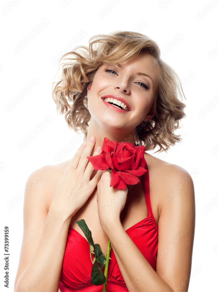 woman beauty with heart woman beauty with heart